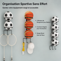 ball storage rack