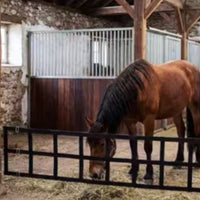 Webbed Horse Stall Barrier Net Easy to Install Stable Equipment for Stables