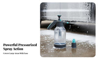 Car Wash Foam Multifunctional Hand Pump Foam Dispenser Versatile Pump Dispenser Portable Spraying Equipment for Gardening