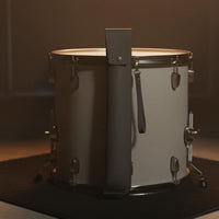 Leather Drumstick Bag Hangable Design PU Leather Drumstick Bag Dustproof Drum Carrying Case for Drummers, Live Performance, Studio Sound Production