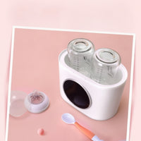 Multifunction Bottle Warmer and Sterilizer Temperature Control Bottle Warmer with Sterilizer Fast Heating Appliance Keep Warm for Parents, Infants, Kitchen, Nursery