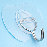 Stainless Steel Adhesive Hooks No Drill Wall Hooks for , Heavy Duty Sticky Hooks for Home Organization, Utility Hooks for Apartment Decor