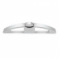 Easy Installation Keyless Boat Cabinet Handle Long-Lasting Push Button Cabinet Lock Zinc Alloy Push Button Latch for Yacht, Travel Trailer