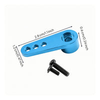 serving Part  Arm Threaded Metal Steering Arm Includes Screws RC Accessory