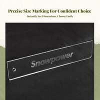 Powder Removal Tool, Transparent Ice Wax Board, 32cm
