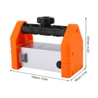 Compact Handheld LED Repair Light Portable Corded Work Light Bright Flashlight Wide-Area for Mechanics, Contractors, DIYers, Workshops, Renovation, Garage