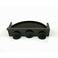Foam-Padded Aquarium Filter Baffle Compact Aquatic Tank Flow Diffuser for Shrimp, Small Aquariums