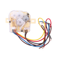 Double-Cylinder 6-Wire Washing Machine Timer Easy to Install Washing Machine Timer Switch Long-Lasting Reliable for Repair Technicians, Appliance Maintenance