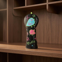 Golf Club Head Cover Tie Closure Driver Head Cover Colorful