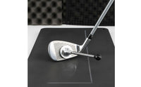 Golf Direction Indicator Easy to Use Golf Chipping Stick Swing Path Corrector Portable Swing Plane Corrector Outdoor Practice