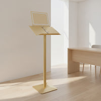 Freestanding Menu Display Stand Stable Floor Standing Display Sign Holder Sturdy Floor Standing Sign Holder Easy to Change for Entrances, Lobbies