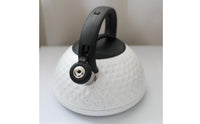 Tea Kettle with Whistling Spout Induction Compatible Tea Kettle with Whistle Stovetop for Kitchen