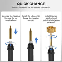 Soldering Iron Tip for PS5, Xbox One, Series S, and Switch Controllers
