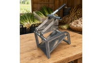 Double-Headed Agricultural Garlic Cutting tool Hand-Operated Garlic stems Cutter Labor-Saving for Crops Processing