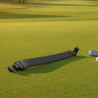 Textured Golf Bag Stand Leg Adjuster Strap Long-Lasting Golf Bag Stand Strap with Clip Adjustable Sturdy for Golfers