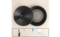 6 Pieces Panning Basin with Sieve Portable Gold Panning Set Compact Bouteille D'aspiration for Hobbyists