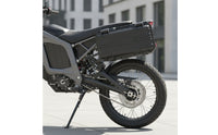 Waterproof Motorcycle Side Box Quick-Release Motorcycle Side Case Rugged Hard Case with Mounting Bracket Security Lock for Motorcyclists