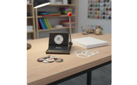 Cutter Full-Metal Button Maker Paper Cutter Manual Round Paper Cutting Machine for Crafters, Workshop, Studio