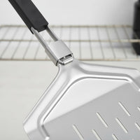 Easy Storage Foldable Pizza Peel Rust-Resistant Folding Handle Pizza Peel Comfortable Grip for Home Bakers, Barbecue
