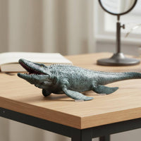 Megalodon Figure Highly Detailed Mosasaurus Dinosaur Toy for Collectors