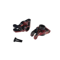 2 Pieces Aluminum Rear Cups High Precision Replacement Part Machined Hardware for RC Car Builders, Chassis Upgrades, Repair Work