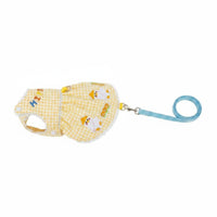 Breathable Feline Dress Lightweight Pet Summer Dress Easy to Wear Cute Puppy Skirt Skin-Friendly for Outdoor Walks