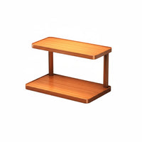 Cosmetic Organizer Stand Space Saving Display Rack Stable Load-Bearing Entryway Key and Perfume Holder for Office Desk, Kitchen Counter