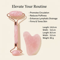 Face Massage Roller, Double Headed Acrylic Material for Facial and Lifting, for Skincare Lovers