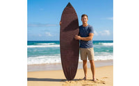 Surfboard Sock Cover Finish Resistant Surfboard Cover Adaptable Fit Striped
