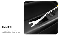 Auto Clip Removal Tool Set Ergonomic Handle Car Door Panel Remover Non-Slip Grip