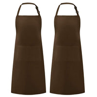 Halter Apron Work Apron Large Size Workwear for Baristas, Salon, Workplace