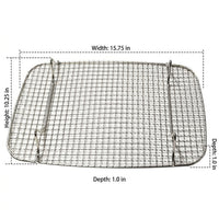 Cage Feeder with Feces Separation Net, 304 Stainless Steel Feeding Dish and Water Bowls, Round Feeding Cups for Hand-Rearing Bird Supplies
