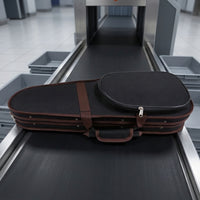 4/4 Violin Case Easy to Carry Violin Case with Backpack Straps Compact Luggage for Students, Commuters