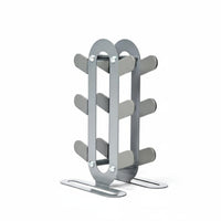 Dumbbell Rack, Multi-Functional 3-Tier Storage Stand, Home Gym Equipment, Space-Saving Organizer for Men & Women