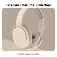 Headphones High-Fidelity Stereo Sound over-Ear Headphones Deep Bass Noise Cancelling Headset for Game Devotees, Commuters