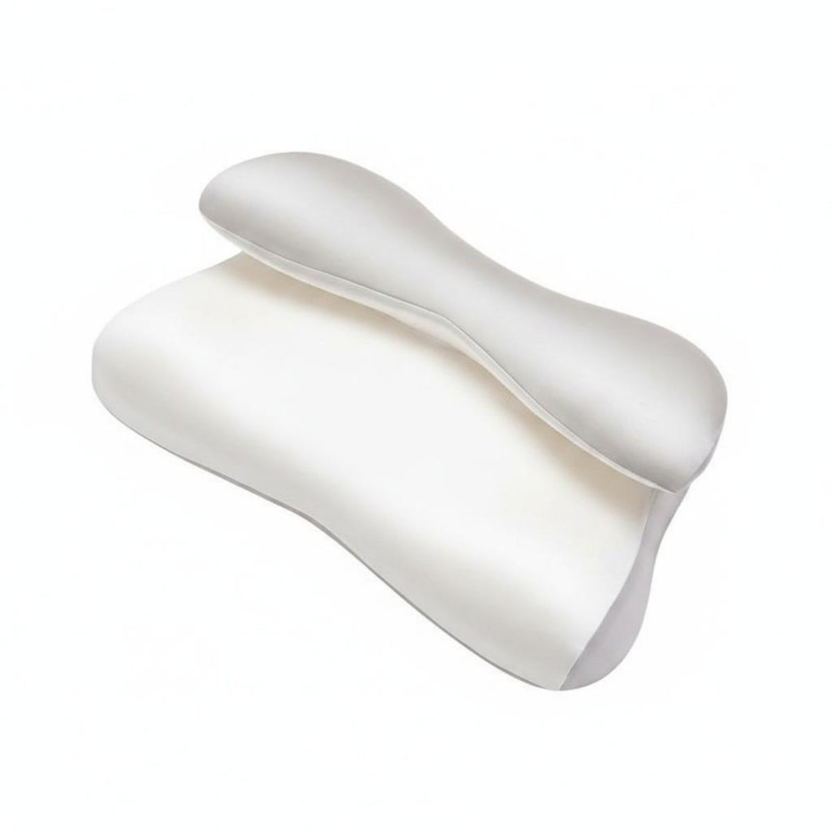 Dualshape Memory Foam Pillow Breathable Bedding Odorless for Sleeping