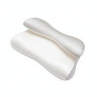 Dualshape Memory Foam Pillow Breathable Bedding Odorless for Sleeping