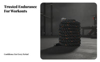 Workout Cable Strength and Endurance Training Rope Thick