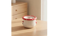 Ceramic Pet Water Dispenser Compact Pet Water Dispenser with Cleaning Pump Sturdy for Cat Owners