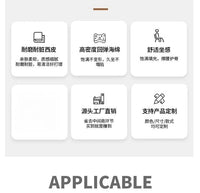 侘寂风奶茶店咖啡厅卡座沙发甜品店蛋糕烘焙店休息区洽谈桌椅直销 米白色卡座