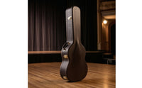 Hard Guitar Case Vintage Hard-Cover Guitar Case Heavy-Duty for Traveling Artists, Guitarists