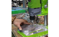 Drill Milling Machine High Speed Mini Drill Press Multi Function Mini Milling Machine for Bead Makers, Home Workshop