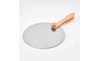 Space-Saving Pizza Peel with Folding Handle Portable Stainless Steel Pizza Peel Long-Lasting Baking Tool Rust-Resistant for Home Bakers