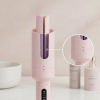 Hair Styling Device with Interchangeable Heads Multifunctional All-Purpose Hair Styling Tool Portable Air Styling Tool for Commuters, Travel