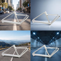 Minimalist Disc Brake Frame Aerodynamic Disc Brake Road Bike Frame for Cyclists, Commuters