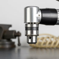 3/8 Inch Pneumatic Angles Tool Compact Design Reversible Metal Housing for Tight Confined Areas
