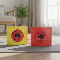 2 Pieces Taekwondo Breaking Board Punching Target Shatterproof Fighting Arts Equipment for Practitioners