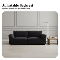 Flowerrear Settee French & design Sofa Small Space suitable Couch for Apartment Dwellers, Interior Design aficionados, Living Room, Lounge Area, Entryway