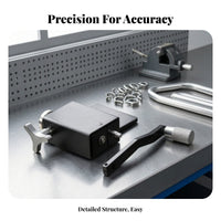 Long Lever Handle Manual Pipe Crimping Tool Round Die Roller Manual Crimping Machine Clamping Block Repair Equipment