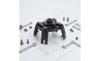 Petrol Tank Cap Remover with Four Claws Adjustable Petrol Tank Cap Wrench Heavy-Duty for Home Mechanics